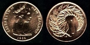 1 Cent (1967-1985)